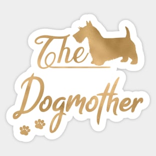 The Scottish Terrier Dogmother Sticker